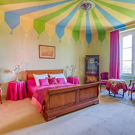 Vintage With Garden Ballon-Saint-Mars